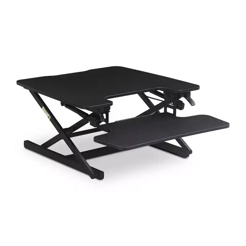 Small Ergo Height Adjustable Standing Desk Converter - True Seating