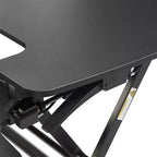 Convertitore per scrivania Small Ergo regolabile in altezza - True Seating