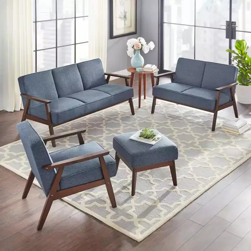 Poltrona di design di metà secolo Buylateral Sonia