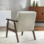 Poltrona di design di metà secolo Buylateral Sonia