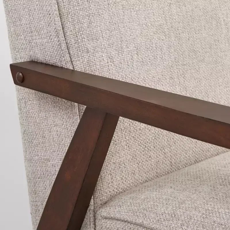 Poltrona di design di metà secolo Buylateral Sonia