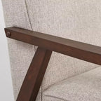 Poltrona di design di metà secolo Buylateral Sonia
