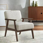 Poltrona di design di metà secolo Buylateral Sonia
