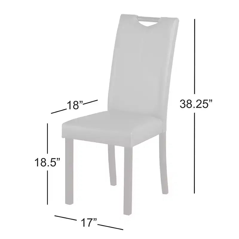 Set di 2 sedie da pranzo Tilo Parsons - Buylateral