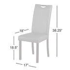 Set di 2 sedie da pranzo Tilo Parsons - Buylateral