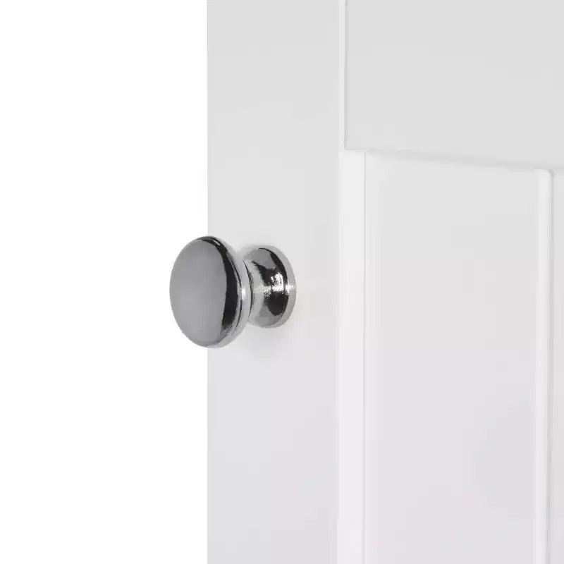Mobiletto da bagno alto RiverRidge Ashland per biancheria e organizer con cassetto e ripiani