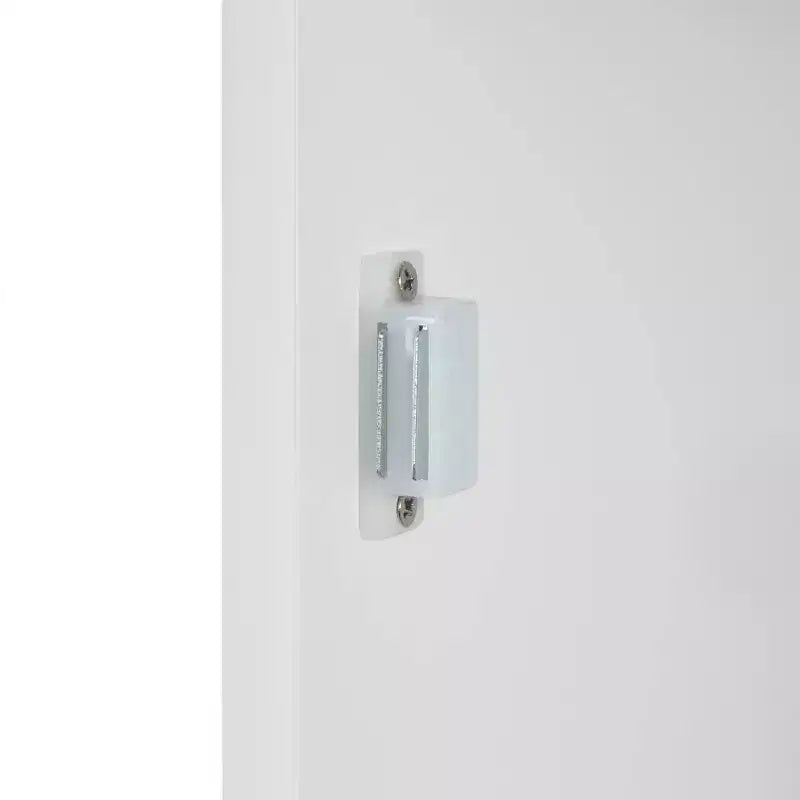 Mobiletto da bagno alto RiverRidge Ashland per biancheria e organizer con cassetto e ripiani