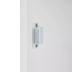 Mobiletto da bagno alto RiverRidge Ashland per biancheria e organizer con cassetto e ripiani
