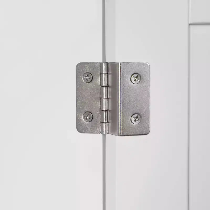 Mobiletto da bagno alto RiverRidge Ashland per biancheria e organizer con cassetto e ripiani