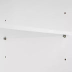 Mobiletto da bagno alto RiverRidge Ashland per biancheria e organizer con cassetto e ripiani