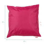 Cuscino da pavimento gigante da 68 cm
