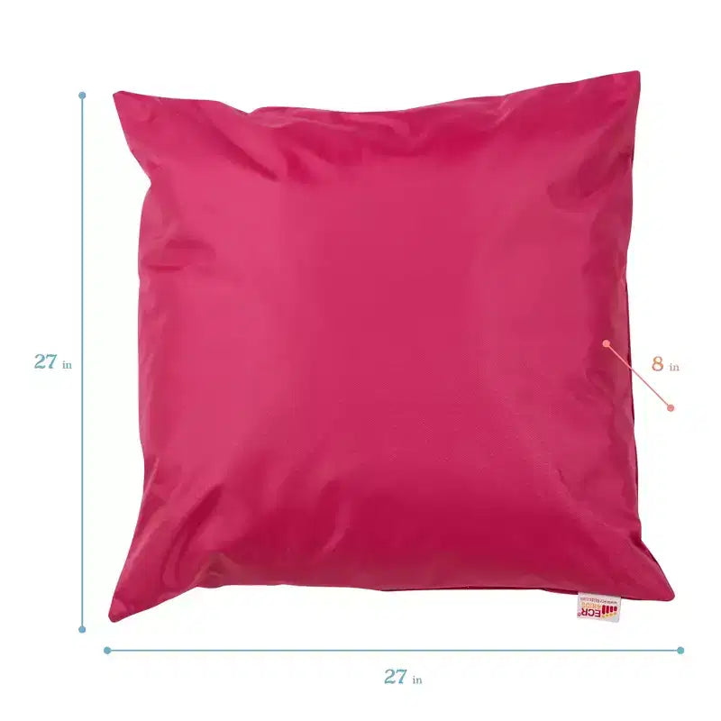 Cuscino da pavimento gigante da 68 cm
