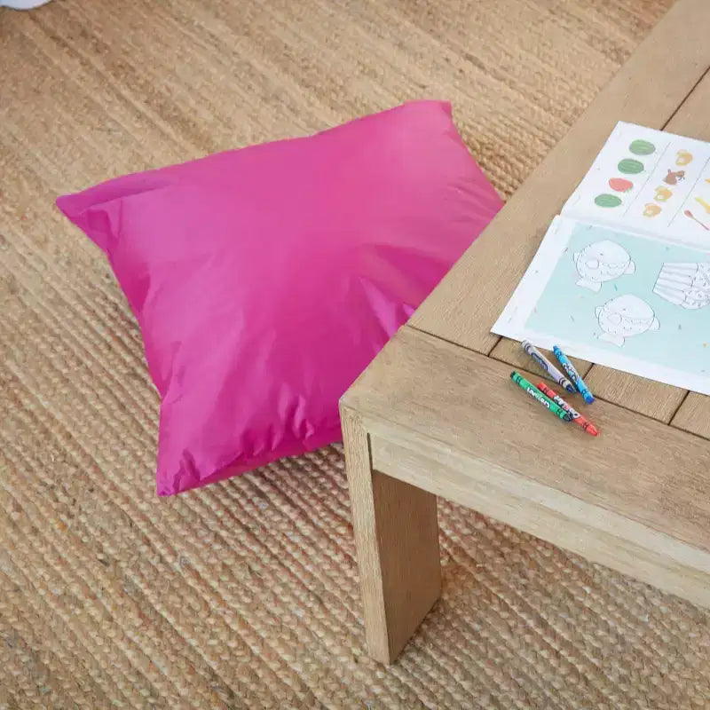Cuscino da pavimento gigante da 68 cm