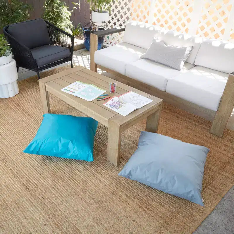 Cuscino da pavimento gigante da 68 cm