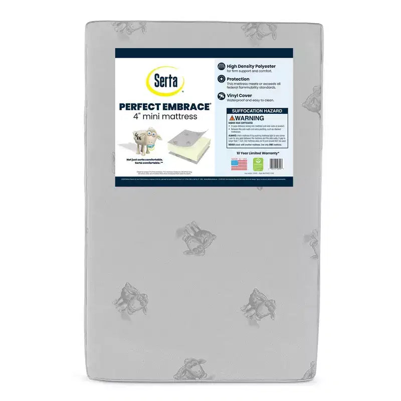 Materasso per Culla Serta Perfect Embrace Mini