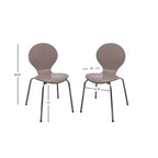 Set 3 pz tavolo e sedie per bambini con gambe cromate - Gift Mark