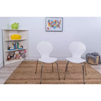 Set 3 pz tavolo e sedie per bambini con gambe cromate - Gift Mark