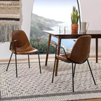 Sedia da pranzo Tanner Mid-Century (set di 2) - DCH3001 - Safavieh