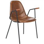 Sedia da pranzo Tanner Mid-Century (set di 2) - DCH3001 - Safavieh