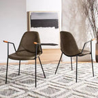 Sedia da pranzo Tanner Mid-Century (set di 2) - DCH3001 - Safavieh