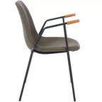 Sedia da pranzo Tanner Mid-Century (set di 2) - DCH3001 - Safavieh