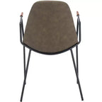 Sedia da pranzo Tanner Mid-Century (set di 2) - DCH3001 - Safavieh