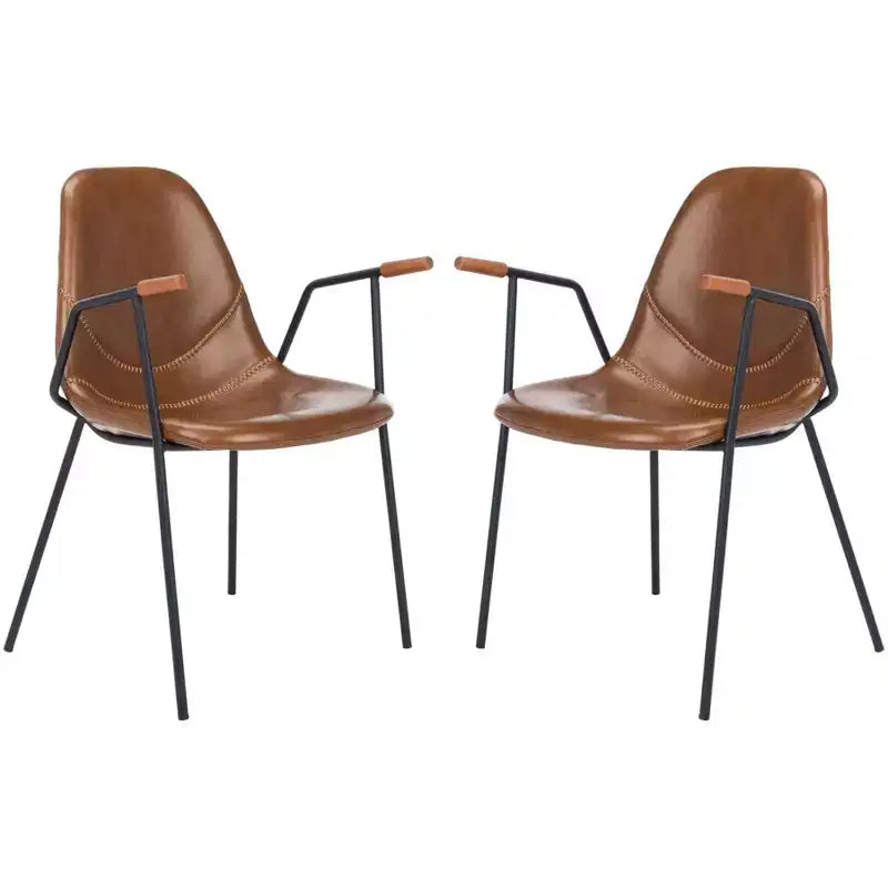 Sedia da pranzo Tanner Mid-Century (set di 2) - DCH3001 - Safavieh