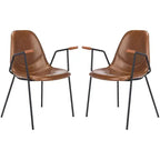 Sedia da pranzo Tanner Mid-Century (set di 2) - DCH3001 - Safavieh