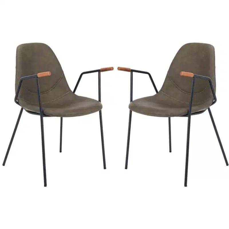 Sedia da pranzo Tanner Mid-Century (set di 2) - DCH3001 - Safavieh