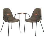 Sedia da pranzo Tanner Mid-Century (set di 2) - DCH3001 - Safavieh