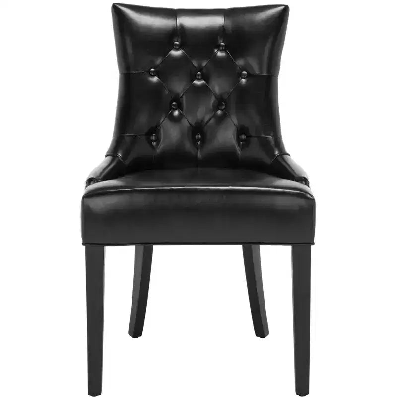 Sedia ad anello Harlow 19 H con rivestimento capitonné e borchie (set di 2) - MCR4716 - Safavieh Couture