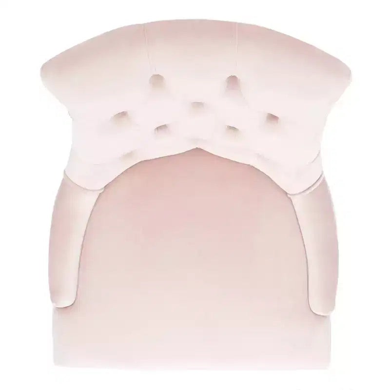 Sedia ad anello Harlow 19 H con rivestimento capitonné e borchie (set di 2) - MCR4716 - Safavieh Couture