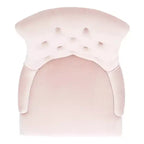 Sedia ad anello Harlow 19 H con rivestimento capitonné e borchie (set di 2) - MCR4716 - Safavieh Couture