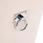 Sedia ad anello Harlow 19 H con rivestimento capitonné e borchie (set di 2) - MCR4716 - Safavieh Couture