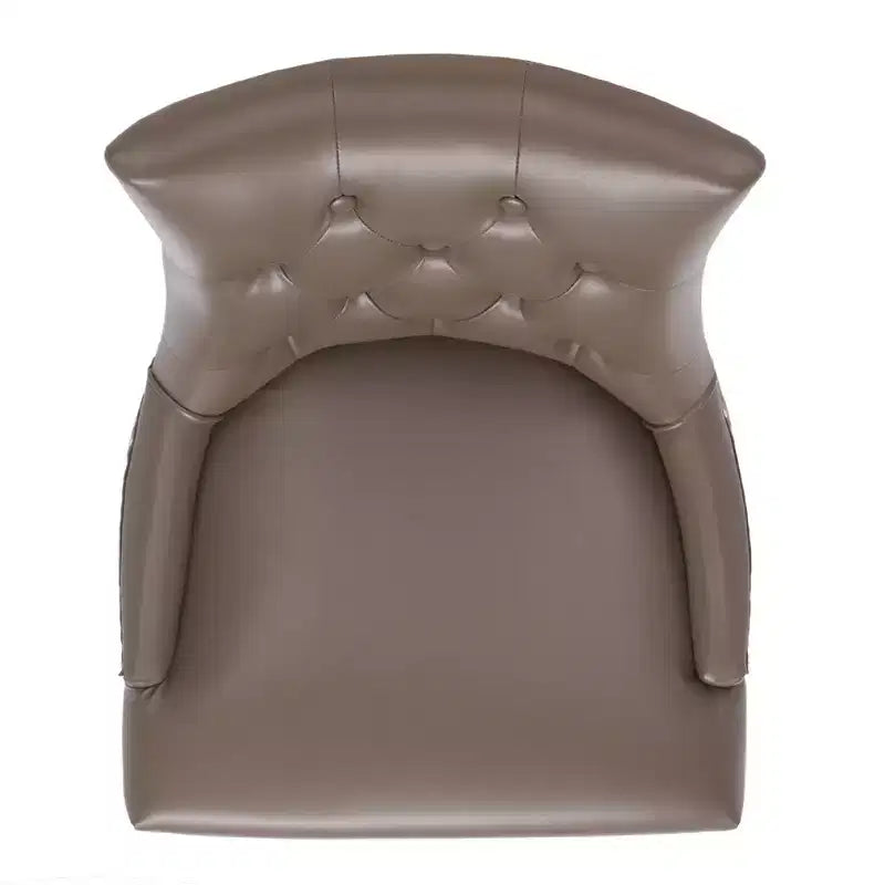 Sedia ad anello Harlow 19 H con rivestimento capitonné e borchie (set di 2) - MCR4716 - Safavieh Couture