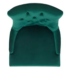Sedia ad anello Harlow 19 H con rivestimento capitonné e borchie (set di 2) - MCR4716 - Safavieh Couture