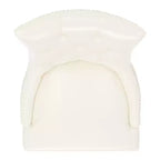 Sedia ad anello Harlow 19 H con rivestimento capitonné e borchie (set di 2) - MCR4716 - Safavieh Couture