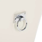 Sedia ad anello Harlow 19 H con rivestimento capitonné e borchie (set di 2) - MCR4716 - Safavieh Couture
