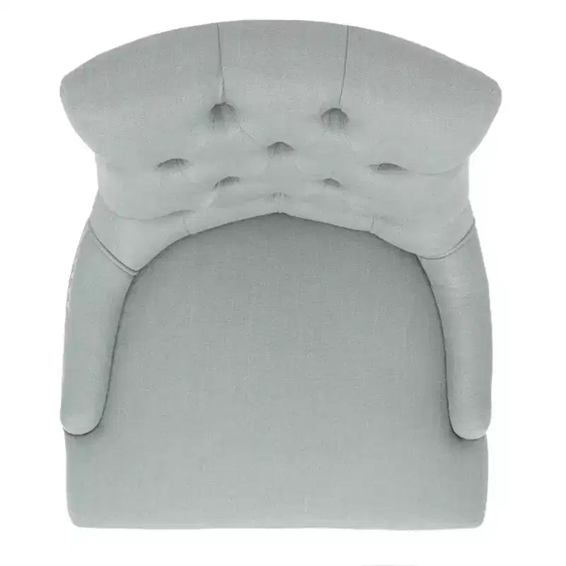 Sedia ad anello Harlow 19 H con rivestimento capitonné e borchie (set di 2) - MCR4716 - Safavieh Couture