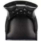 Sedia ad anello Harlow 19 H con rivestimento capitonné e borchie (set di 2) - MCR4716 - Safavieh Couture