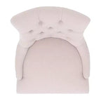 Sedia ad anello Harlow 19 H con rivestimento capitonné e borchie (set di 2) - MCR4716 - Safavieh Couture