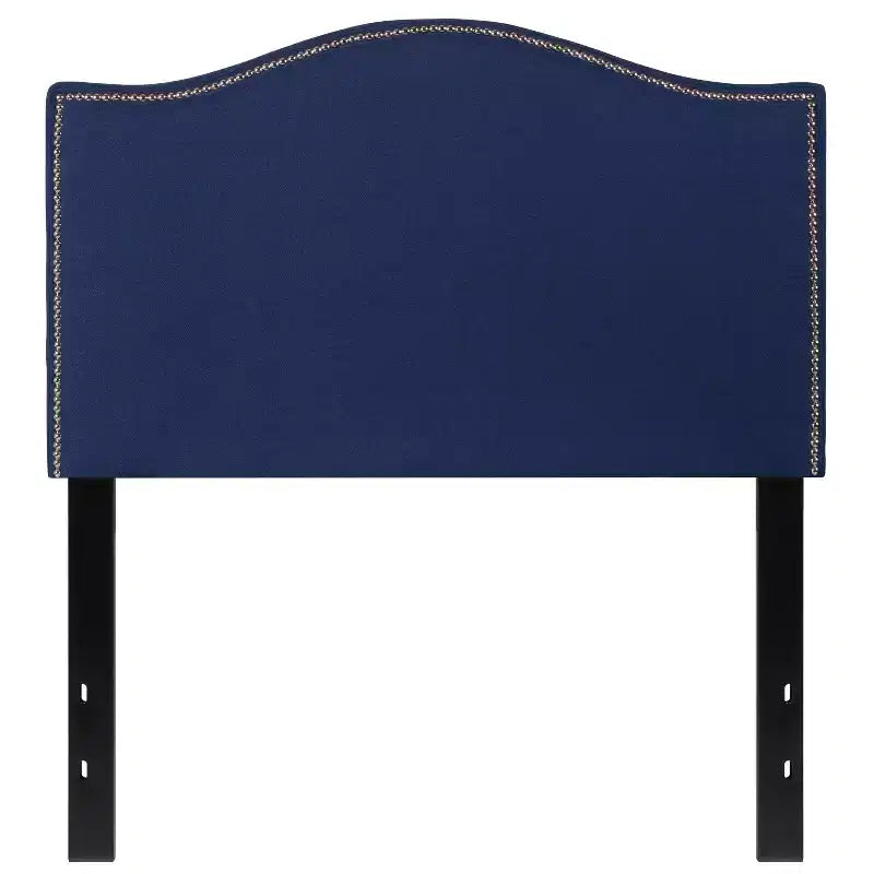 Flash Furniture Lexington Arched Upholstered Headboard with Accent Nail Trim