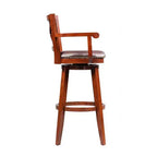 Sgabello da bar girevole Broadmoor extra alto 34 - Boraam