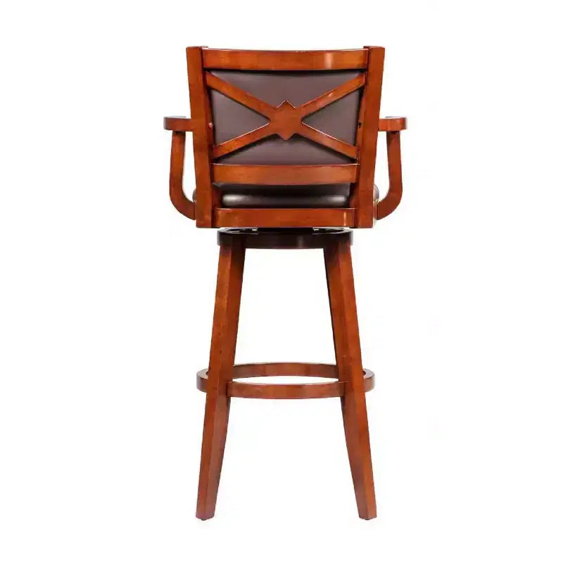 Sgabello da bar girevole Broadmoor extra alto 34 - Boraam