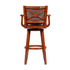 Sgabello da bar girevole Broadmoor extra alto 34 - Boraam