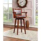 Sgabello da bar girevole Broadmoor extra alto 34 - Boraam