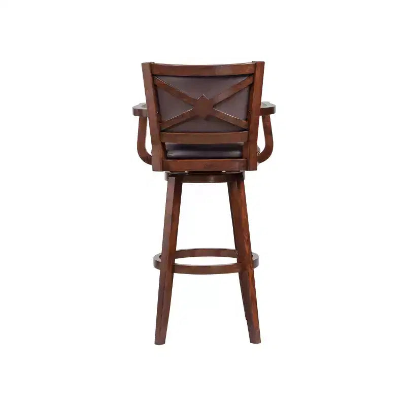 Sgabello da bar girevole Broadmoor extra alto 34 - Boraam