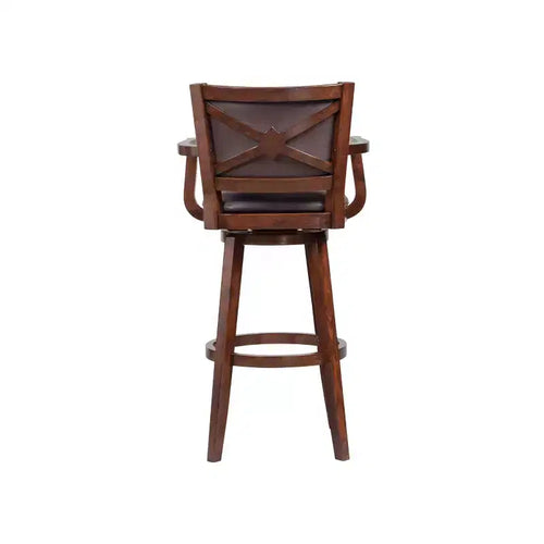 Sgabello da bar girevole Broadmoor extra alto 34 - Boraam