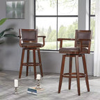 Sgabello da bar girevole Broadmoor extra alto 34 - Boraam