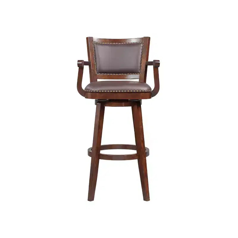 Sgabello da bar girevole Broadmoor extra alto 34 - Boraam